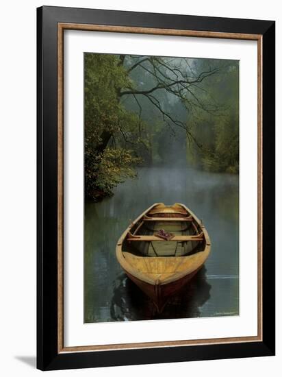 The Old Lake-Carlos Casamayor-Framed Giclee Print