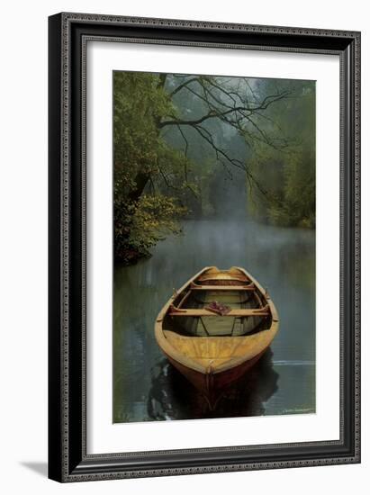 The Old Lake-Carlos Casamayor-Framed Giclee Print