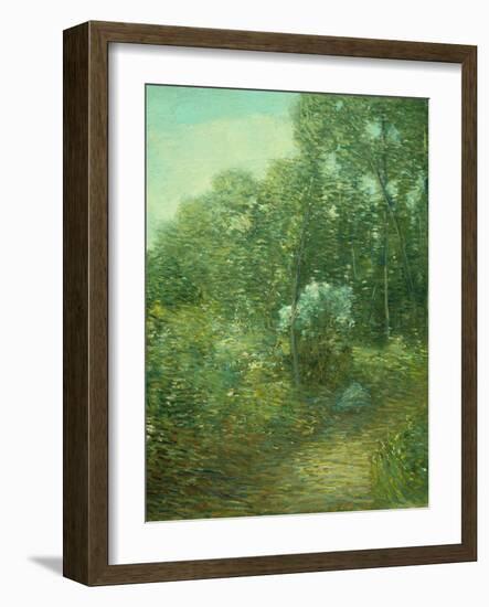 The Old Laurel Bush-Julian Alden Weir-Framed Giclee Print