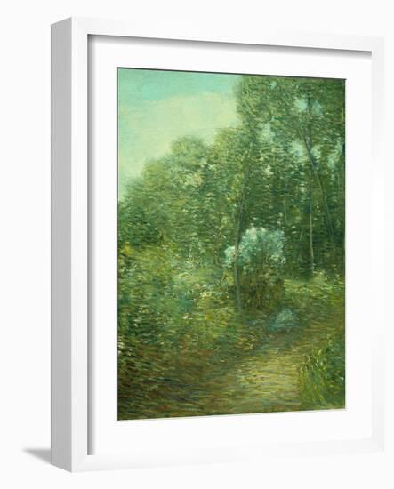 The Old Laurel Bush-Julian Alden Weir-Framed Giclee Print