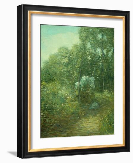 The Old Laurel Bush-Julian Alden Weir-Framed Giclee Print