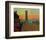 The Old Lighthouse in Honfleur-Félix Vallotton-Framed Giclee Print