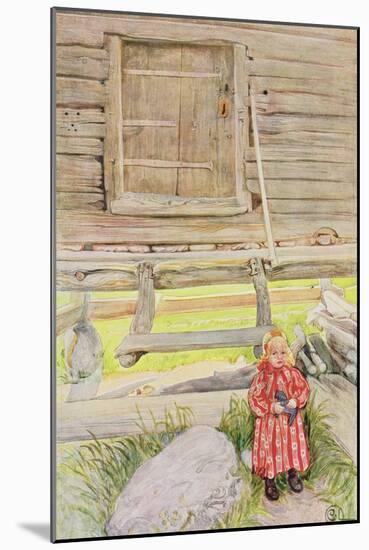 The Old Lodge, from a Commercially Printed Portfolio, Published in 1939-Carl Larsson-Mounted Giclee Print