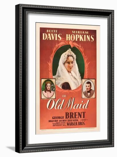 The Old Maid, 1939-null-Framed Giclee Print