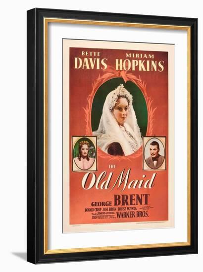 The Old Maid, 1939-null-Framed Giclee Print