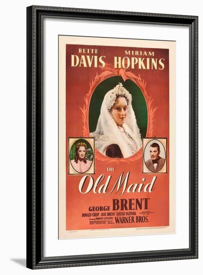 The Old Maid, 1939-null-Framed Giclee Print