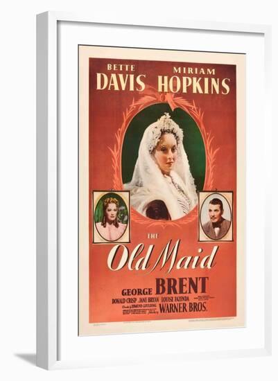 The Old Maid, 1939-null-Framed Giclee Print