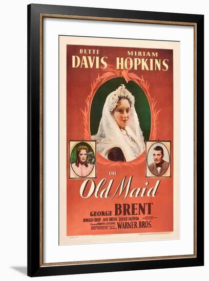 The Old Maid, 1939-null-Framed Giclee Print