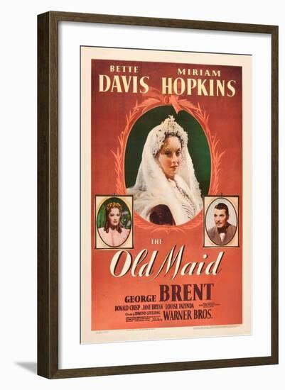 The Old Maid, 1939-null-Framed Giclee Print