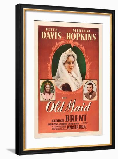 The Old Maid, 1939-null-Framed Giclee Print