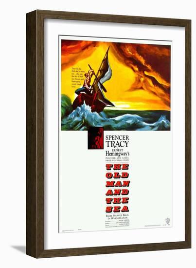 The Old Man and the Sea, 1958-null-Framed Giclee Print