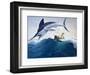 The Old Man and the Sea-Harry G. Seabright-Framed Giclee Print