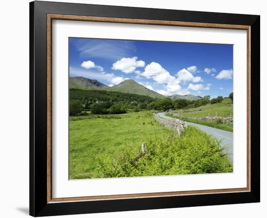 The Old Man of Coniston, Lake District National Park, Cumbria, England, United Kingdom, Europe-Jeremy Lightfoot-Framed Photographic Print