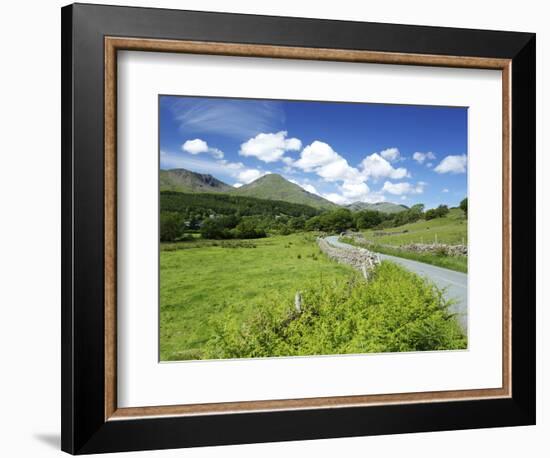 The Old Man of Coniston, Lake District National Park, Cumbria, England, United Kingdom, Europe-Jeremy Lightfoot-Framed Photographic Print