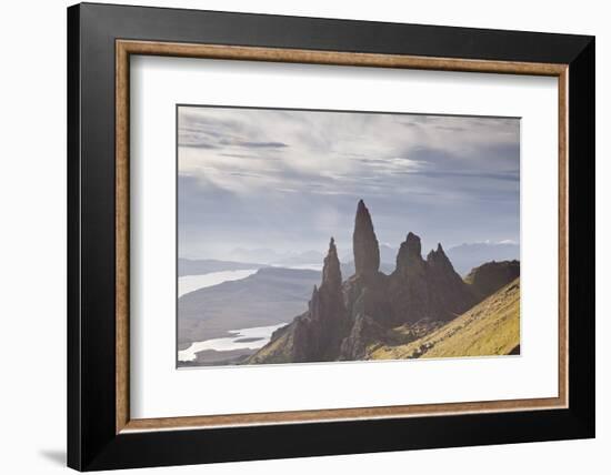 The Old Man of Storr, a Rock Formation-Julian Elliott-Framed Photographic Print