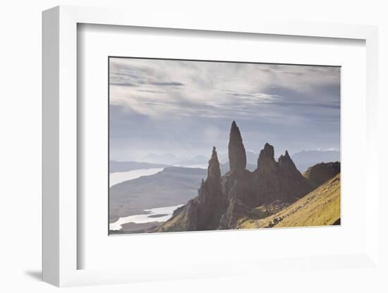 The Old Man of Storr, a Rock Formation-Julian Elliott-Framed Photographic Print