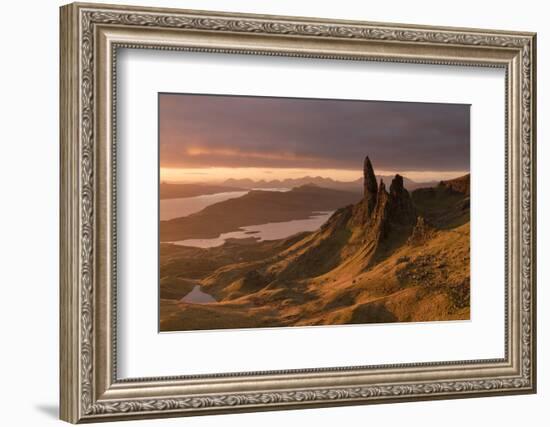 The Old Man of Storr, Isle of Skye, Scotland, UK-Ross Hoddinott-Framed Photographic Print