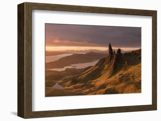 The Old Man of Storr, Isle of Skye, Scotland, UK-Ross Hoddinott-Framed Photographic Print