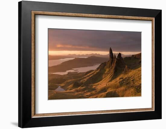 The Old Man of Storr, Isle of Skye, Scotland, UK-Ross Hoddinott-Framed Photographic Print