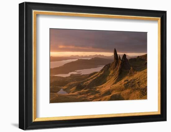 The Old Man of Storr, Isle of Skye, Scotland, UK-Ross Hoddinott-Framed Photographic Print