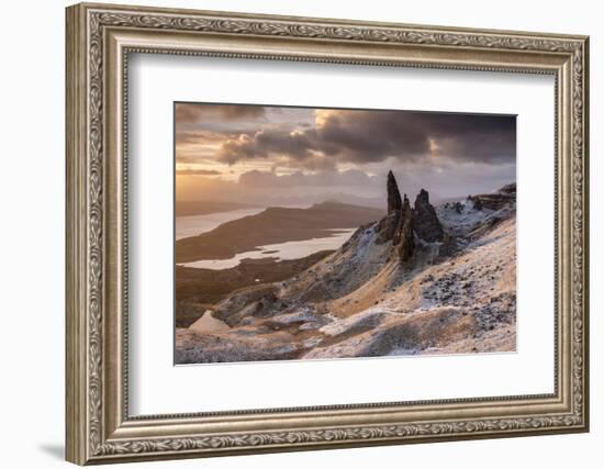 The Old Man of Storr, Isle of Skye, Scotland, UK-Ross Hoddinott-Framed Photographic Print