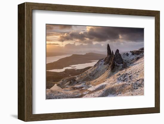 The Old Man of Storr, Isle of Skye, Scotland, UK-Ross Hoddinott-Framed Photographic Print