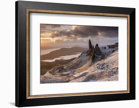 The Old Man of Storr, Isle of Skye, Scotland, UK-Ross Hoddinott-Framed Photographic Print