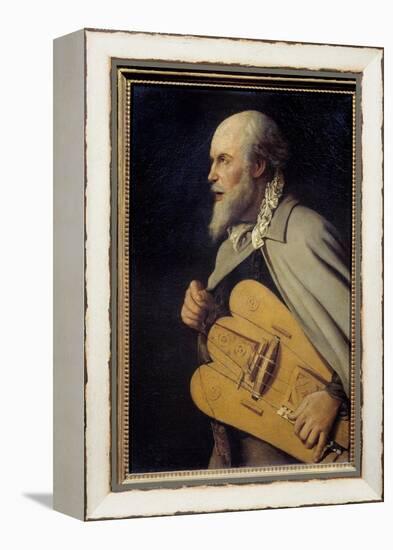 The Old Man. Painting by Georges De La Tour (1593-1652), 17Th Century. Oil on Canvas. Dim: 0.85 X 0-Georges De La Tour-Framed Premier Image Canvas