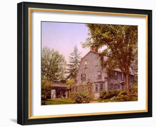 The Old Manse, Concord-null-Framed Photo