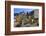 The Old Market Hall and Robert Clive Statue, the Square, Shrewsbury, Shropshire, England, UK-Stuart Black-Framed Photographic Print