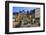 The Old Market Hall and Robert Clive Statue, the Square, Shrewsbury, Shropshire, England, UK-Stuart Black-Framed Photographic Print