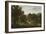 The Old Mill, 1849-George Inness Snr.-Framed Giclee Print