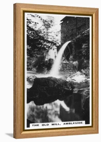 The Old Mill, Ambleside, Cumbria, C1920S-null-Framed Premier Image Canvas