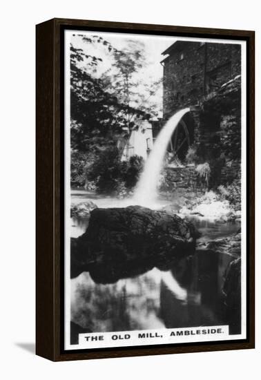 The Old Mill, Ambleside, Cumbria, C1920S-null-Framed Premier Image Canvas