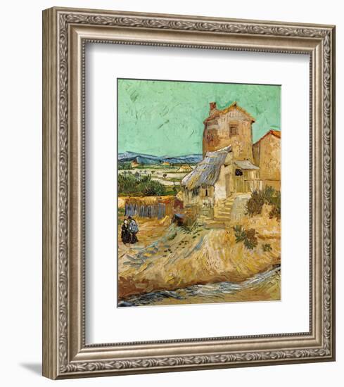 The Old Mill, c.1888-Vincent van Gogh-Framed Art Print