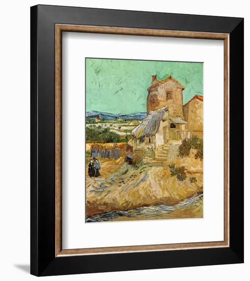 The Old Mill, c.1888-Vincent van Gogh-Framed Art Print