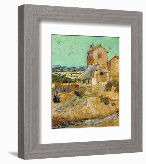 The Old Mill, c.1888-Vincent van Gogh-Framed Art Print
