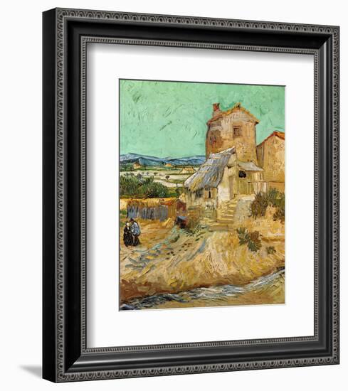 The Old Mill, c.1888-Vincent van Gogh-Framed Art Print