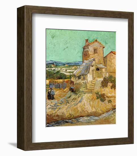 The Old Mill, c.1888-Vincent van Gogh-Framed Art Print