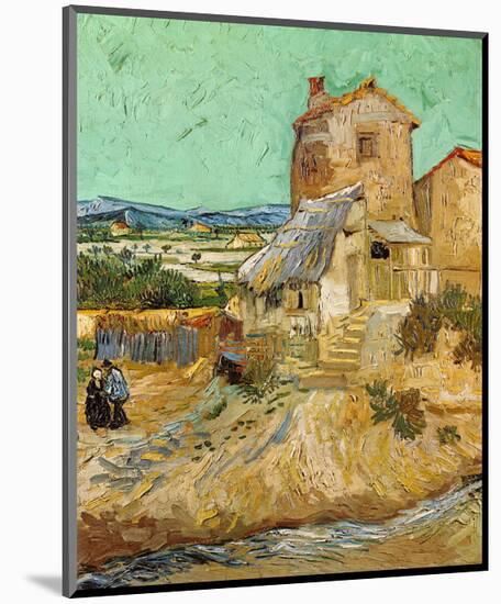 The Old Mill, c.1888-Vincent van Gogh-Mounted Art Print