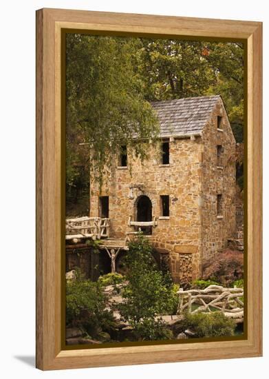 The Old Mill, Gone with the Wind, Little Rock, Arkansas, USA-Walter Bibikow-Framed Premier Image Canvas