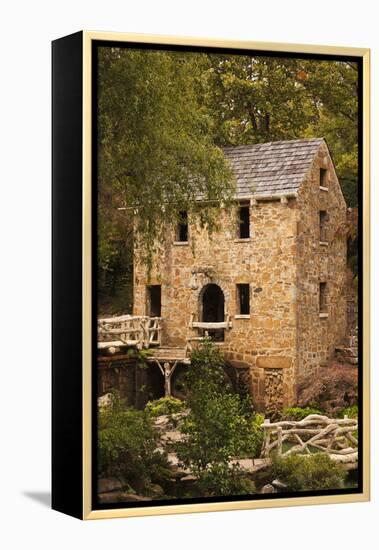 The Old Mill, Gone with the Wind, Little Rock, Arkansas, USA-Walter Bibikow-Framed Premier Image Canvas