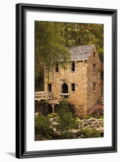 The Old Mill, Gone with the Wind, Little Rock, Arkansas, USA-Walter Bibikow-Framed Photographic Print