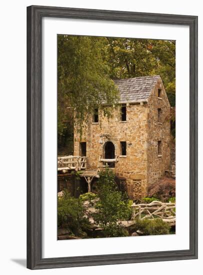 The Old Mill, Gone with the Wind, Little Rock, Arkansas, USA-Walter Bibikow-Framed Photographic Print