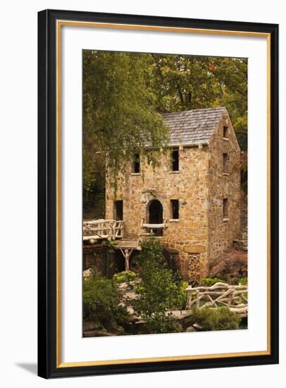 The Old Mill, Gone with the Wind, Little Rock, Arkansas, USA-Walter Bibikow-Framed Photographic Print