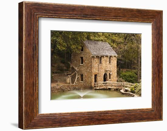 The Old Mill, Gone with the Wind, Little Rock, Arkansas, USA-Walter Bibikow-Framed Photographic Print