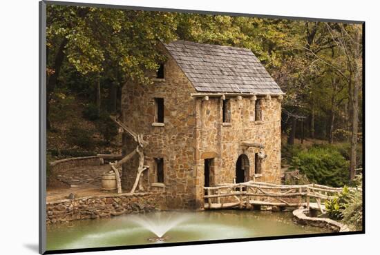 The Old Mill, Gone with the Wind, Little Rock, Arkansas, USA-Walter Bibikow-Mounted Photographic Print