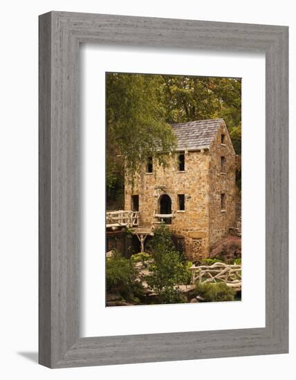 The Old Mill, Gone with the Wind, Little Rock, Arkansas, USA-Walter Bibikow-Framed Photographic Print