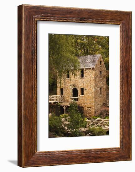 The Old Mill, Gone with the Wind, Little Rock, Arkansas, USA-Walter Bibikow-Framed Photographic Print