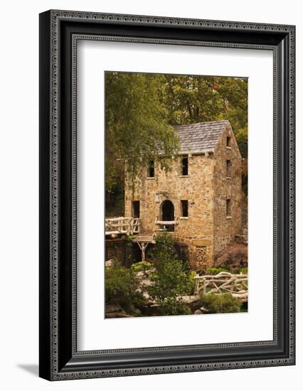 The Old Mill, Gone with the Wind, Little Rock, Arkansas, USA-Walter Bibikow-Framed Photographic Print